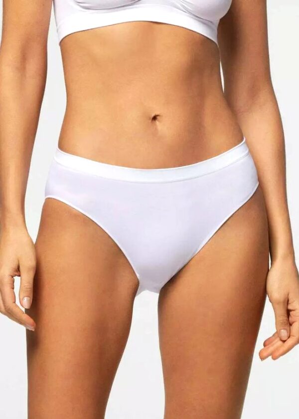 Slip bamboo - L, Bianco