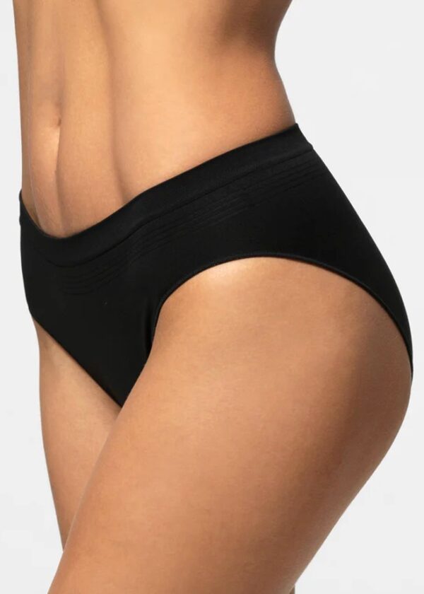 Slip bamboo - L, Nero