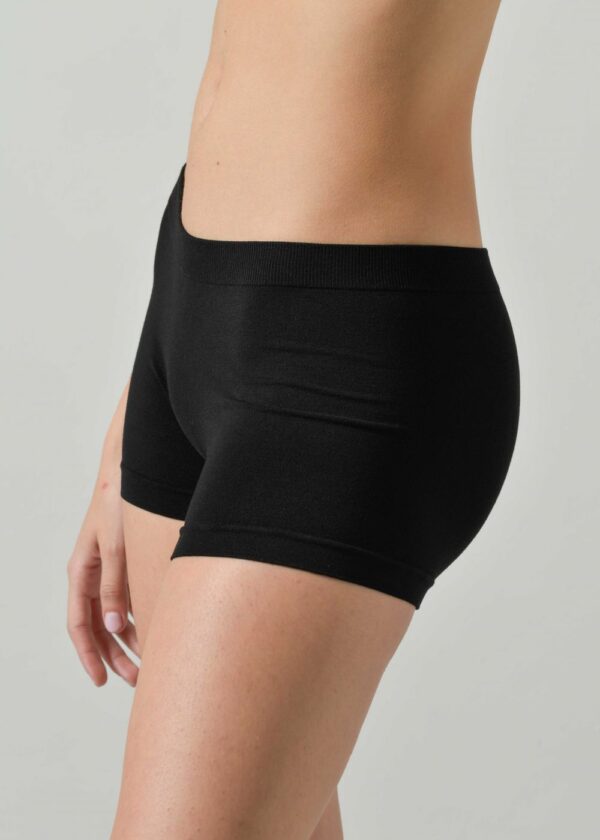 Culotte lunga bamboo - L, Nero