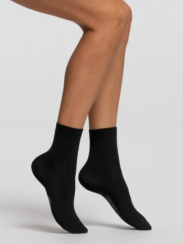 Calzini in canapa - Nero, 39/41