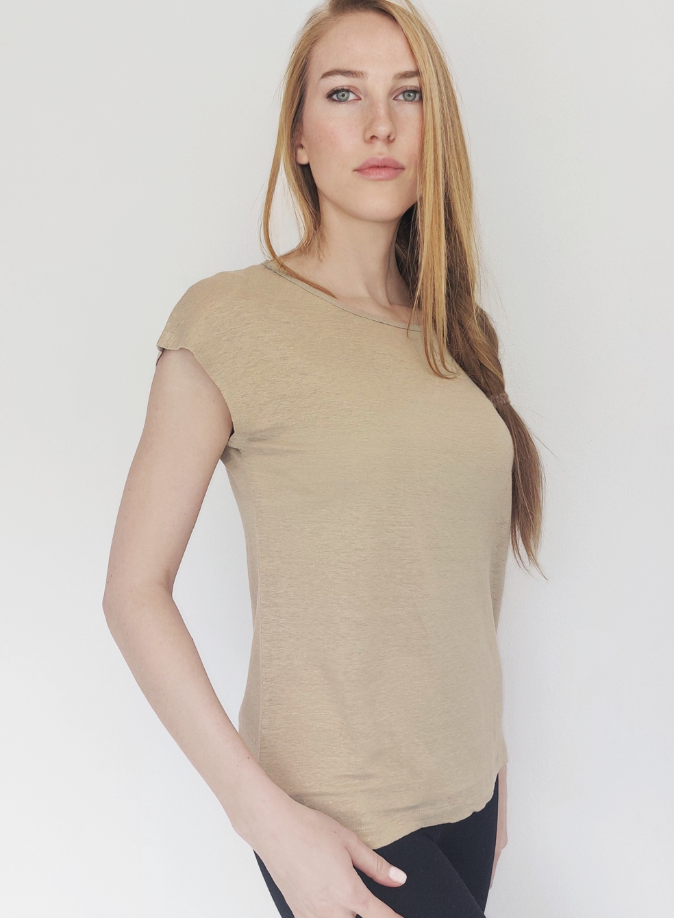 T-shirt Donna 100% Canapa