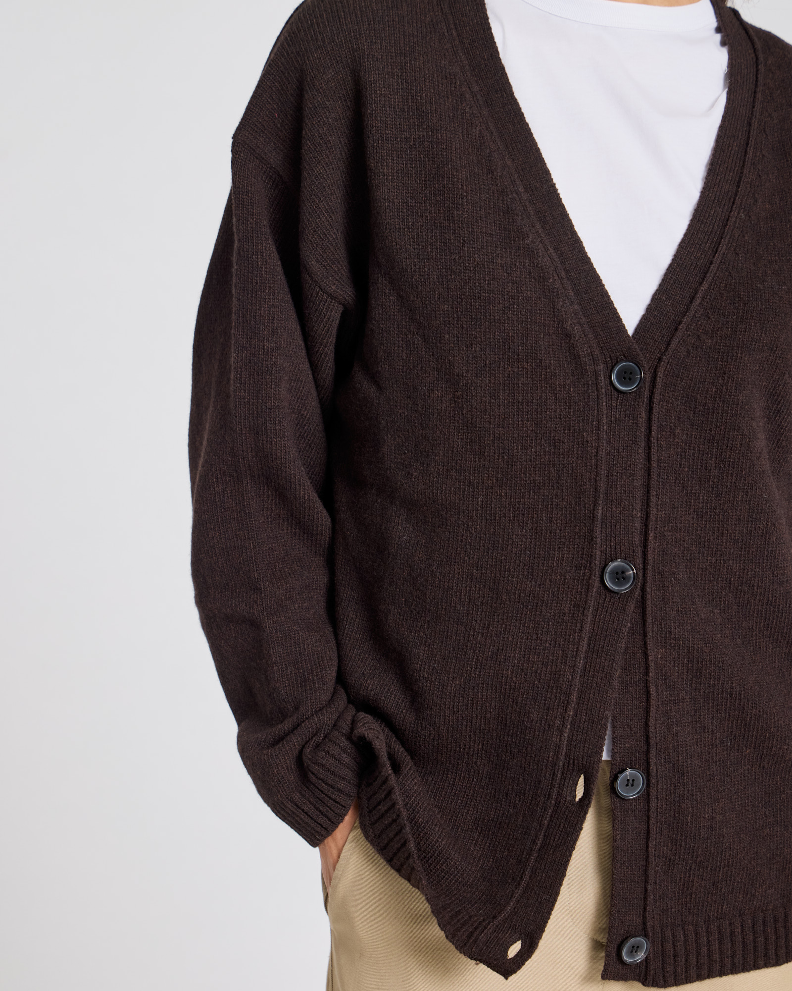 Cardigan 100% lambswool - immagine 4