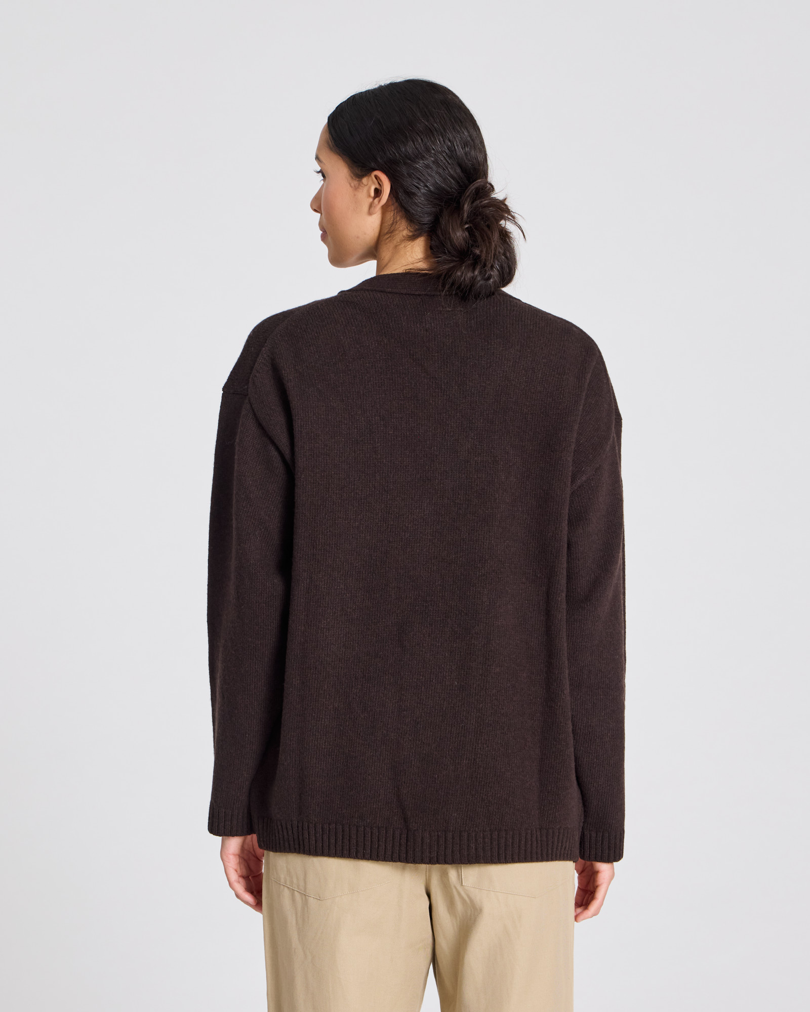 Cardigan 100% lambswool - immagine 2