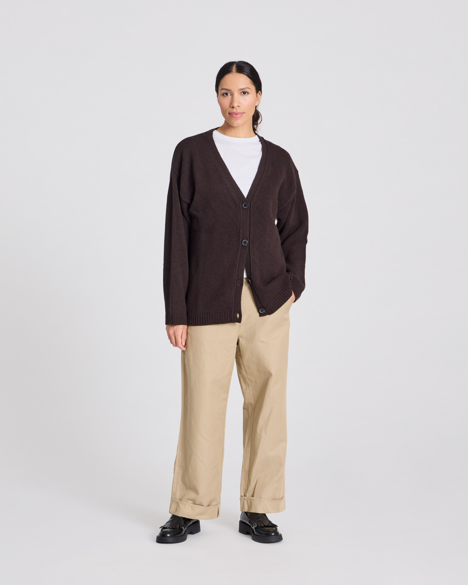 Cardigan 100% lambswool - immagine 3