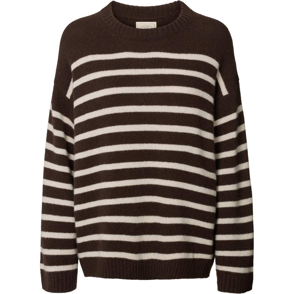 Maglione rigato 100% lambswool - immagine 5